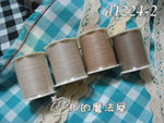 梅花線-日本FUJIX富士手縫梅花線(棉縫專用手縫線.壓縫線) 